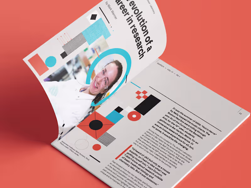 Cover image for Search Magizine 