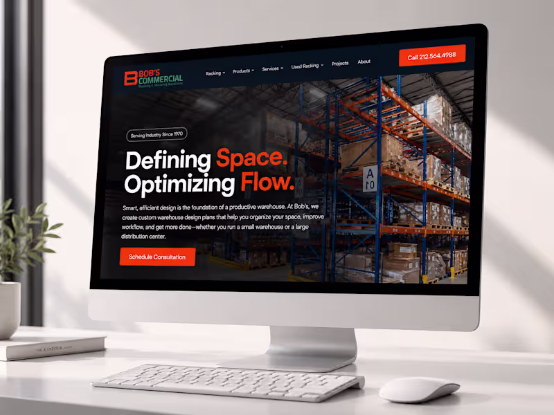 Cover image for Redesign the existing Bob’s Commercial