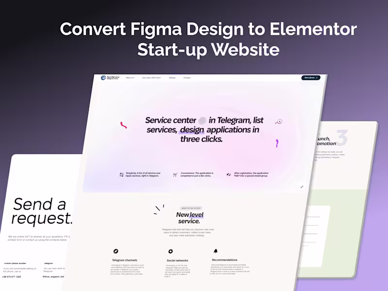 Cover image for Expert Figma to WordPress Website Development Services