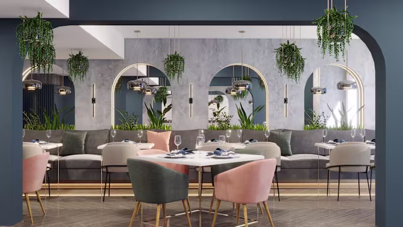 Cover image for Restaurant 