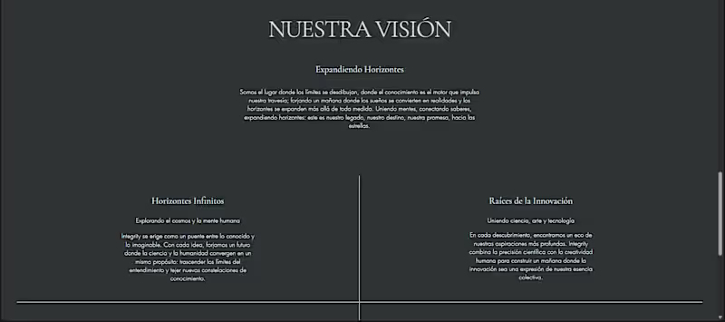 Cover image for Designed and developed the website