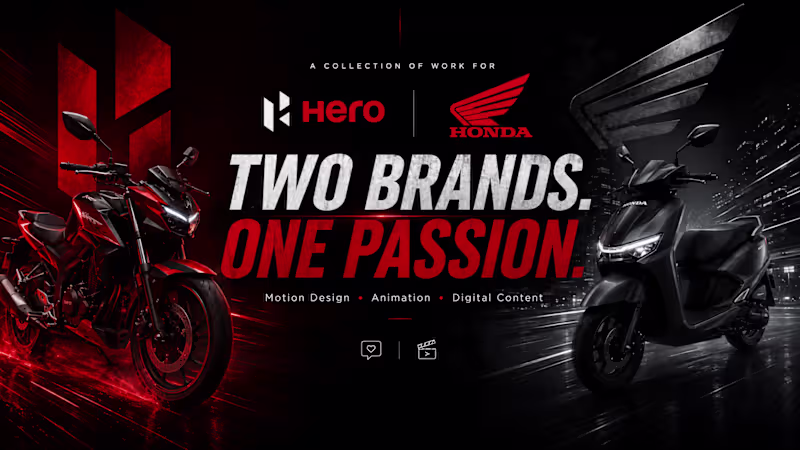 Cover image for Hero / Honda