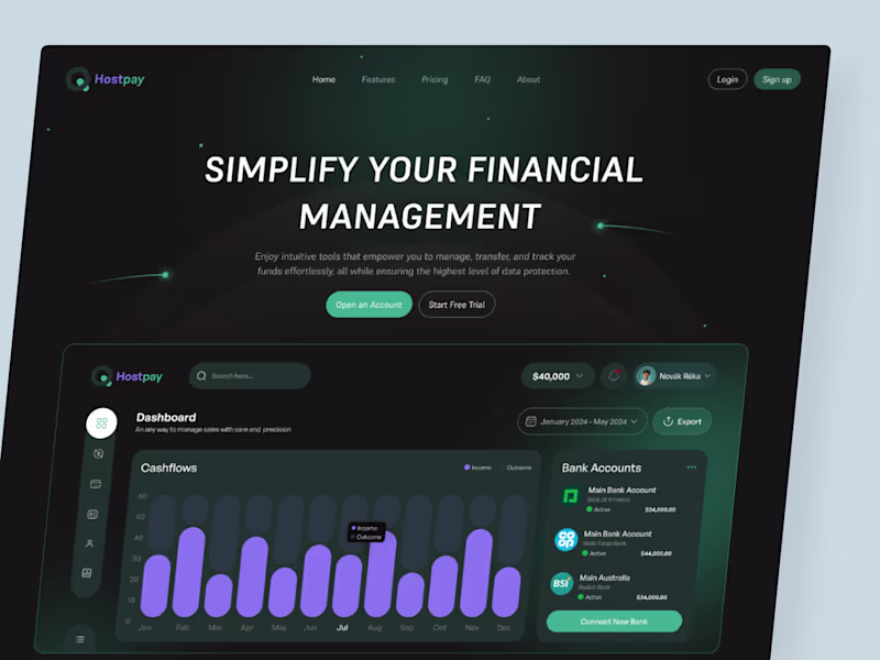 Cover image for Financial Management Landing Page