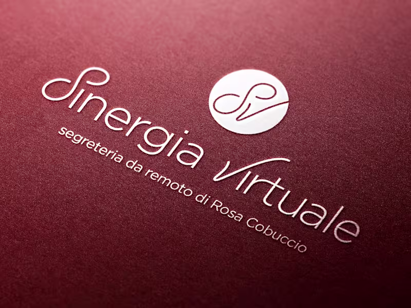 Cover image for Brand Design for Sinergia Virtuale