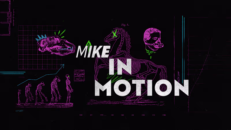 Cover image for Mike In Motion : Demo Reel