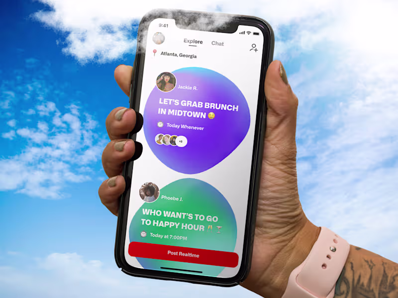 Cover image for Local Meetup App