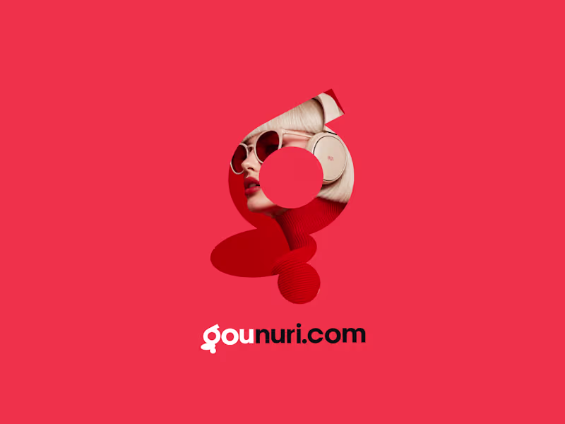 Cover image for Brand Identity Design for Gounuri.com