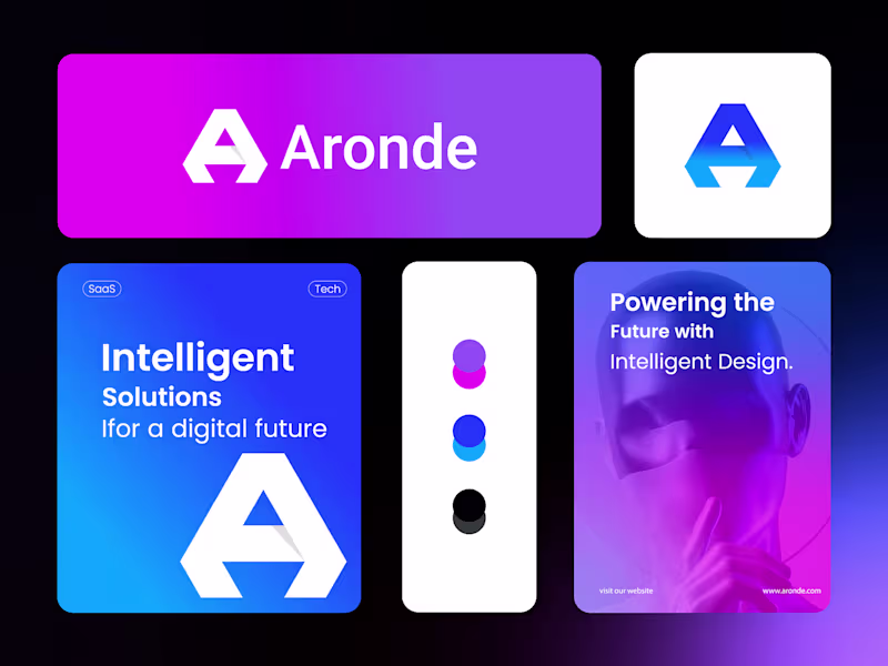 Cover image for Aronde Brand Identity Design