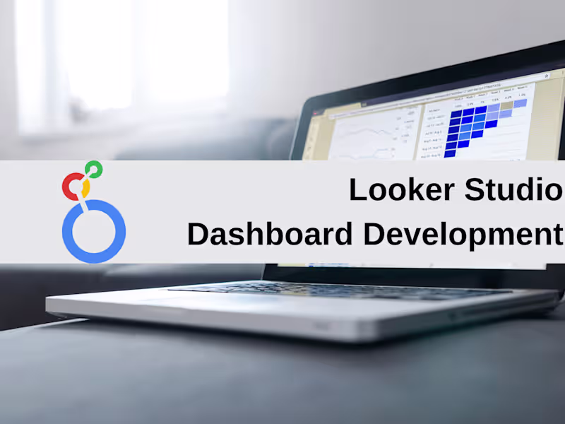 Cover image for Custom Data Visualization Solutions (Looker Studio/Tableau)
