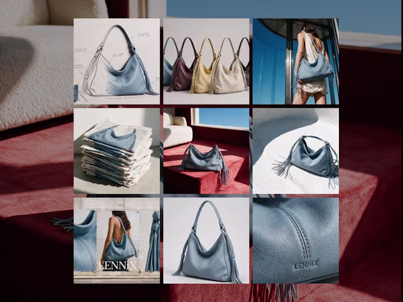 Cover image for Custom Visual Campaign — 9 Images