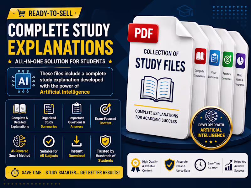 Cover image for Files ready for sale