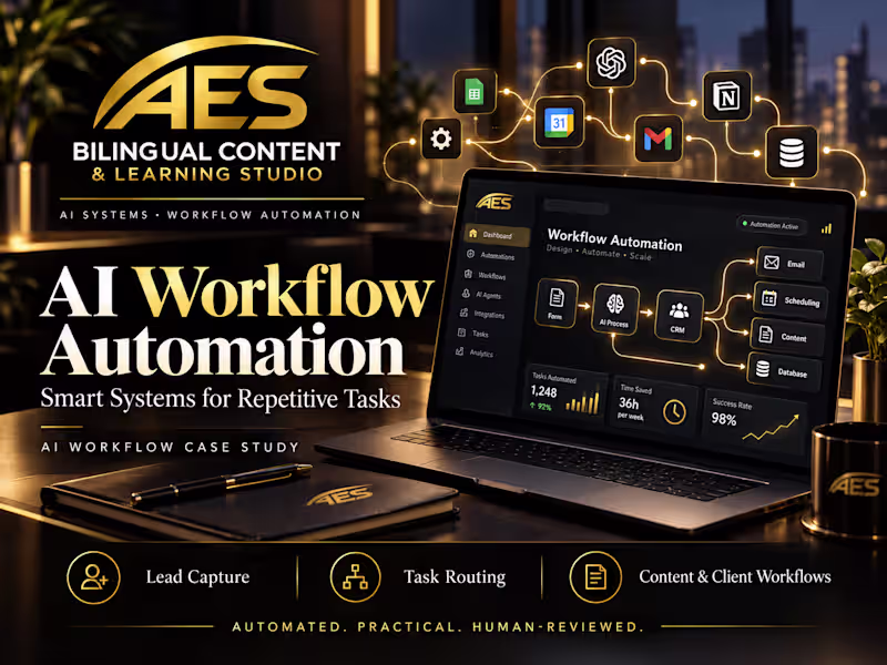 Cover image for AI Workflow Automation & Process Optimization