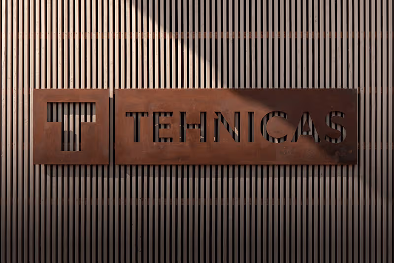 Cover image for Tehnicas Wood Construction Branding/ Logo Design / Web Design /