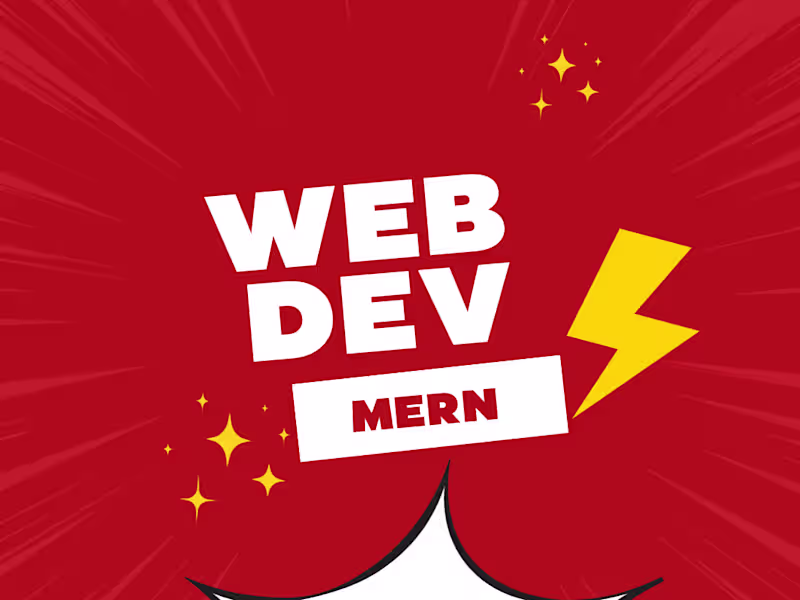 Cover image for Full-Stack Web Developer & Technology Enthusiast
