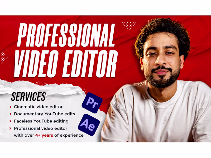 Cover image for YouTube Documentary Video Editing | Storytelling & Retention