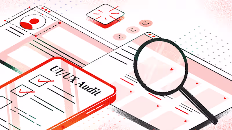 Cover image for UX/UI Audit & Product Redesign Strategy