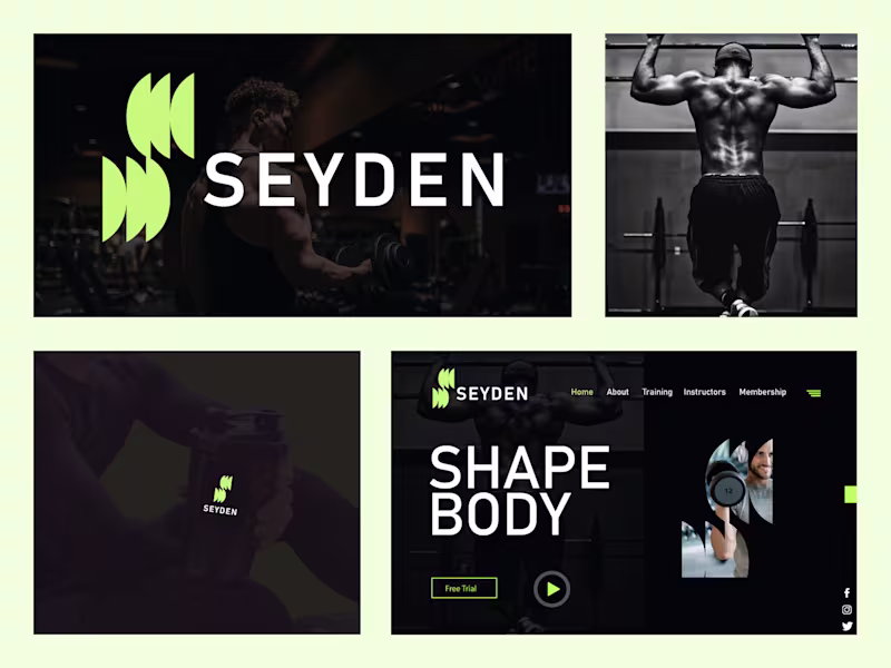 Cover image for Seyden – Logo Mark &