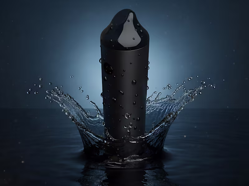 Cover image for A Portable Bidet Recently we had the chance to work on a Por...