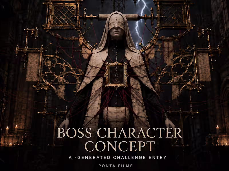 Cover image for Boss Character Concept — AI Challenge Entry