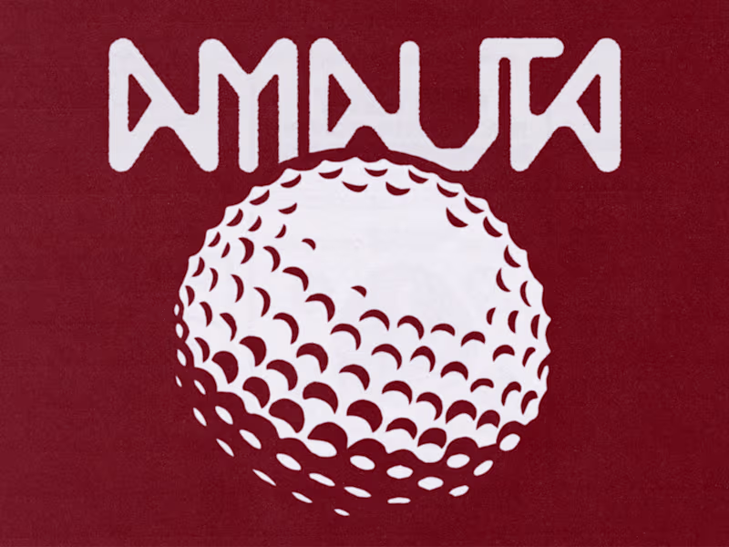 Cover image for Amauta Golf - Visual Identity