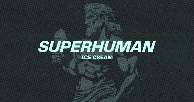Cover image for Superhuman Ice Cream