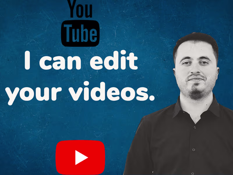 Cover image for Video editing on Deniz’in Seyri