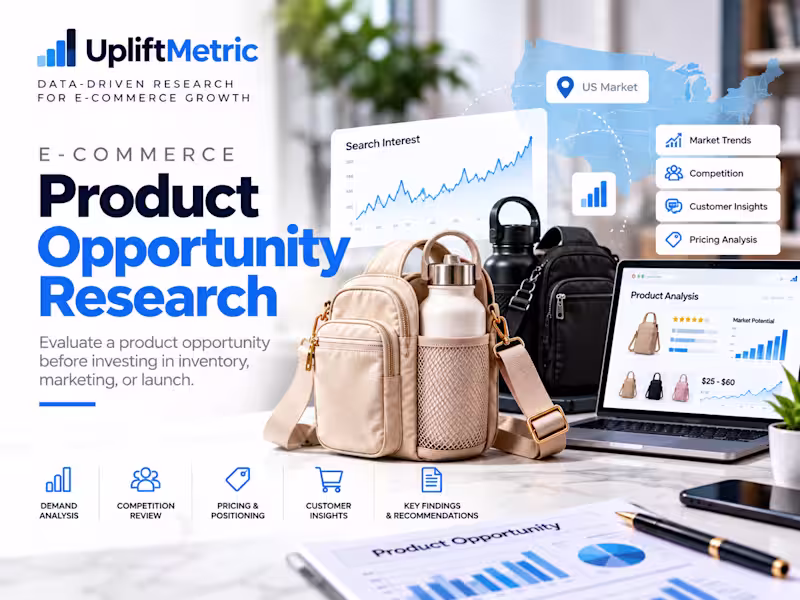 Cover image for Product Opportunity Research