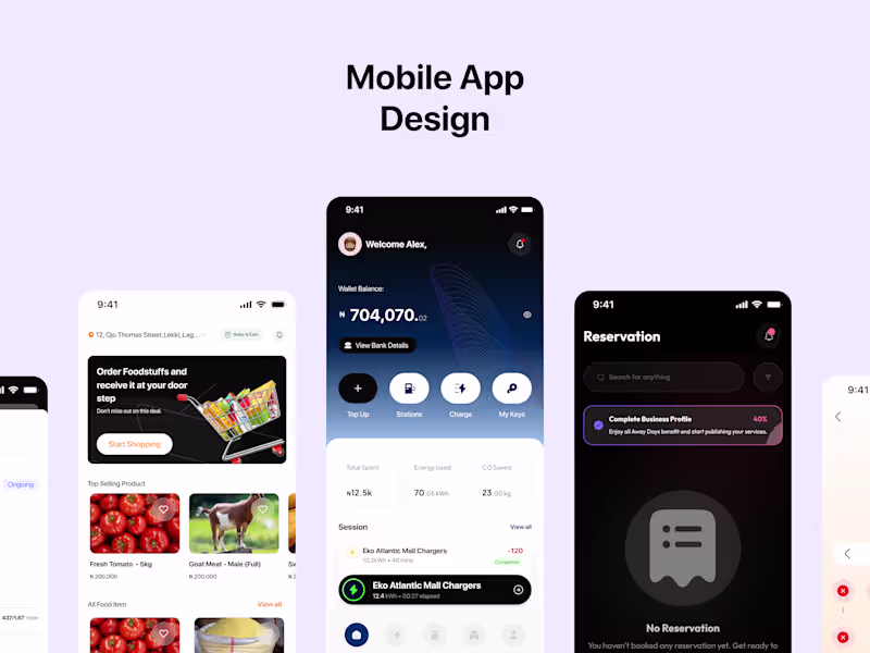 Cover image for Mobile App Design Built for Growth