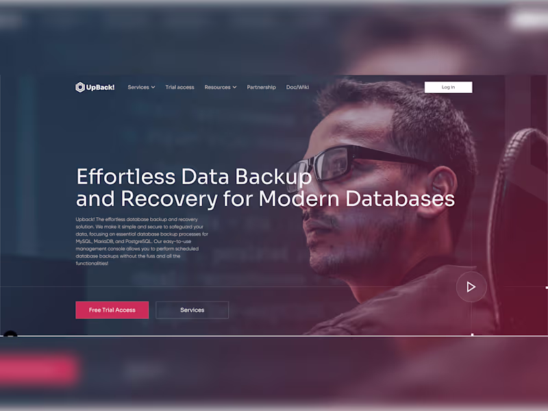 Cover image for Upback - Effortless Data Backup