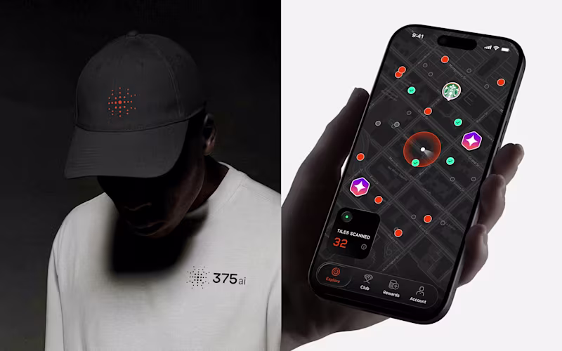 Cover image for The 375ai logomark is a