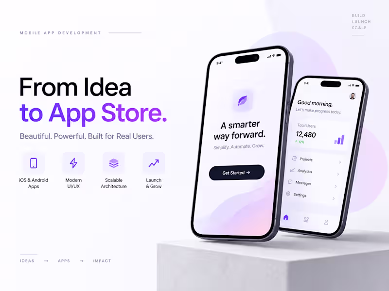 Cover image for Mobile App Development