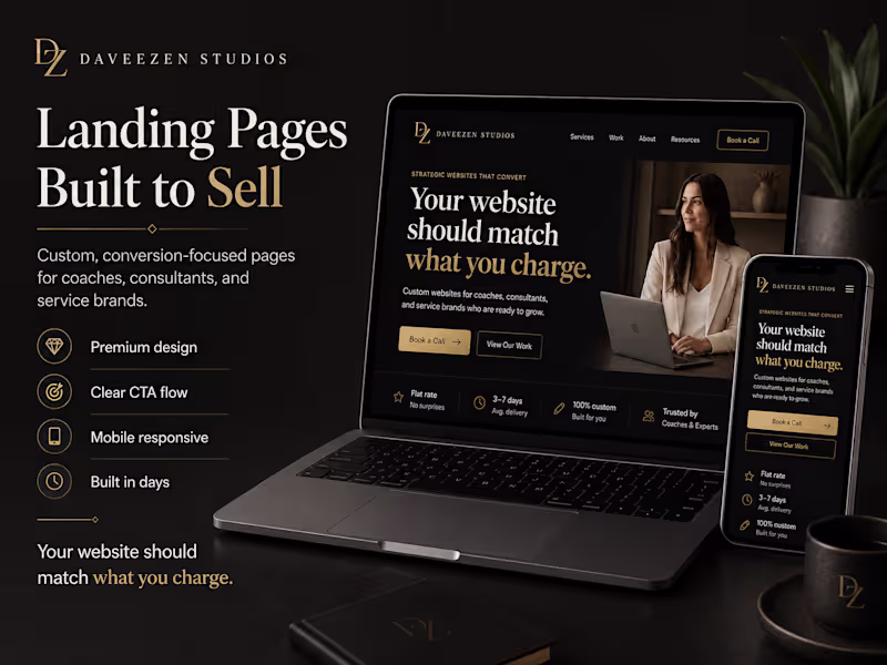 Cover image for Launch System / Offer Page Build