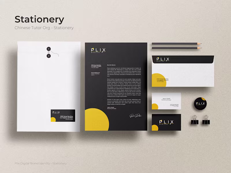 Cover image for Plix Digital | Logo and Brand Identity