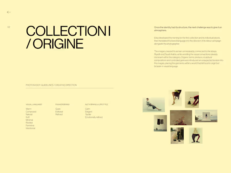 Cover image for Tre Sorelle's Collection I, Origine