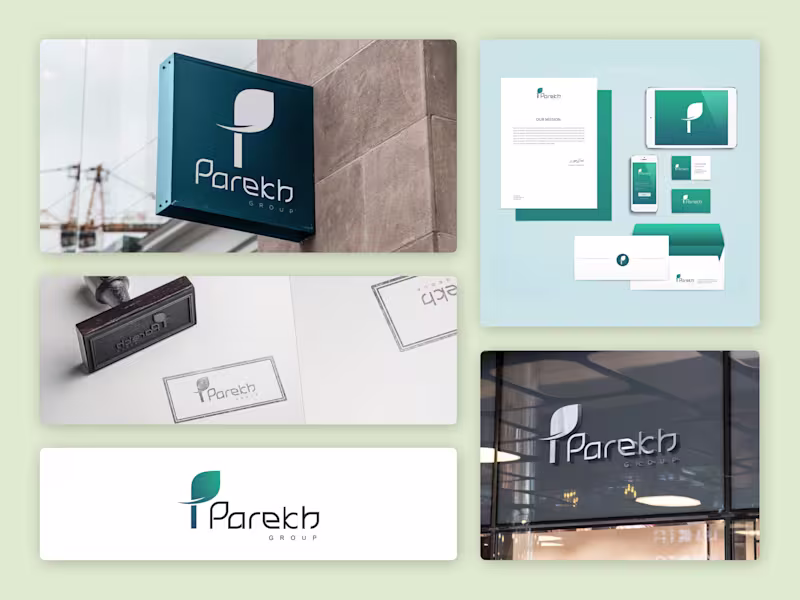 Cover image for Parekh - Premium Branding