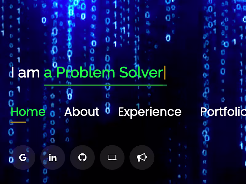 Cover image for My Resume Site