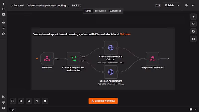 Cover image for Voice AI Agents & Appointment Booking