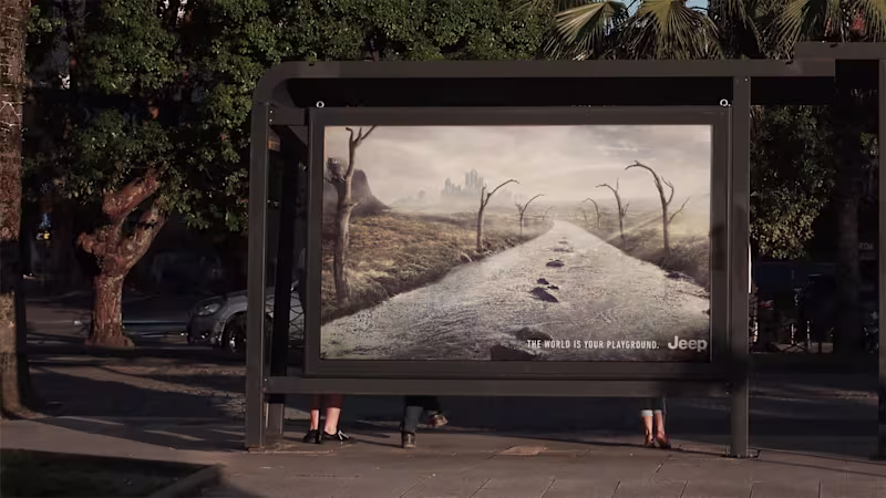 Cover image for Jeep | The world is your playground