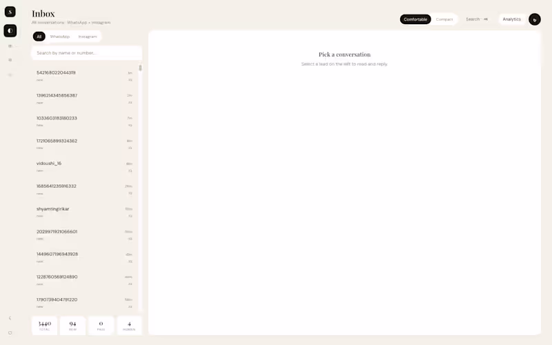 Cover image for Unified Inbox System Implementation for Sheelaa.com