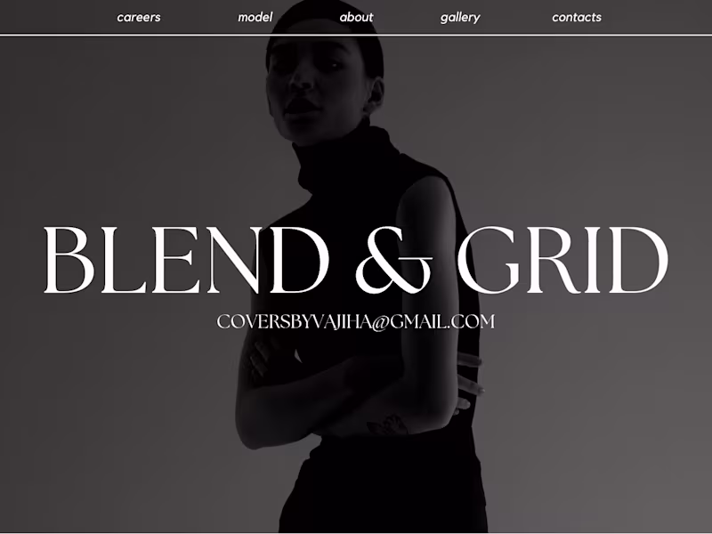 Cover image for 𖦆— Blend & Grids