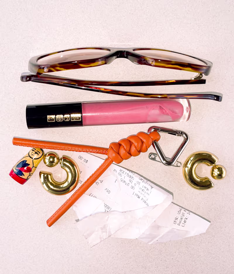 Cover image for Earrings & Items