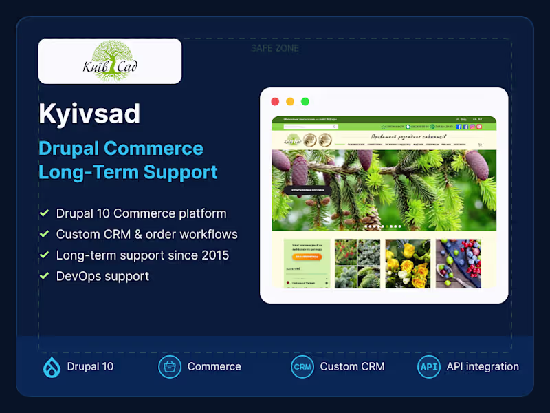 Cover image for Drupal Developer for Drupal 10