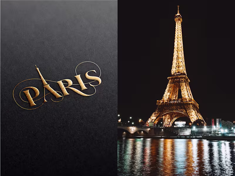 Cover image for Exquisite Custom Lettering Designs Inspired by Parisian Eleg...