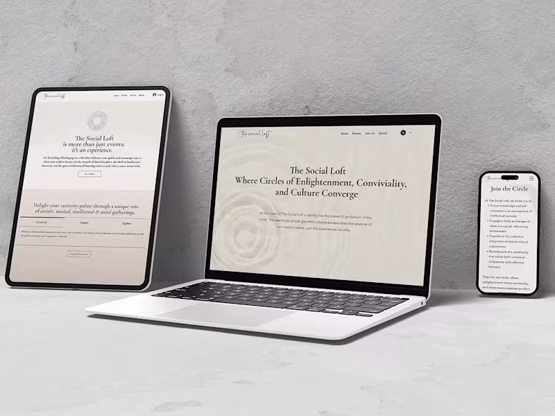 Cover image for Web Design & Development