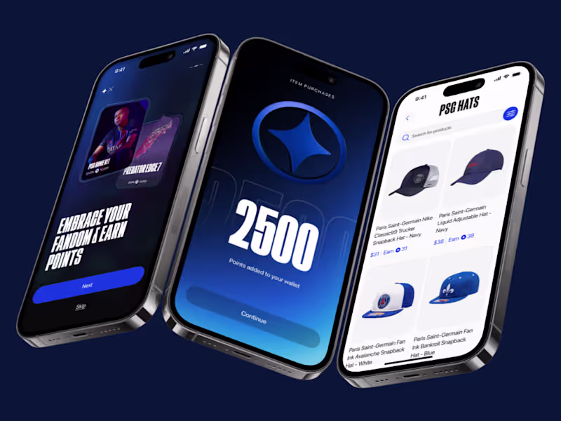 Cover image for StarX: Fan Engagement App