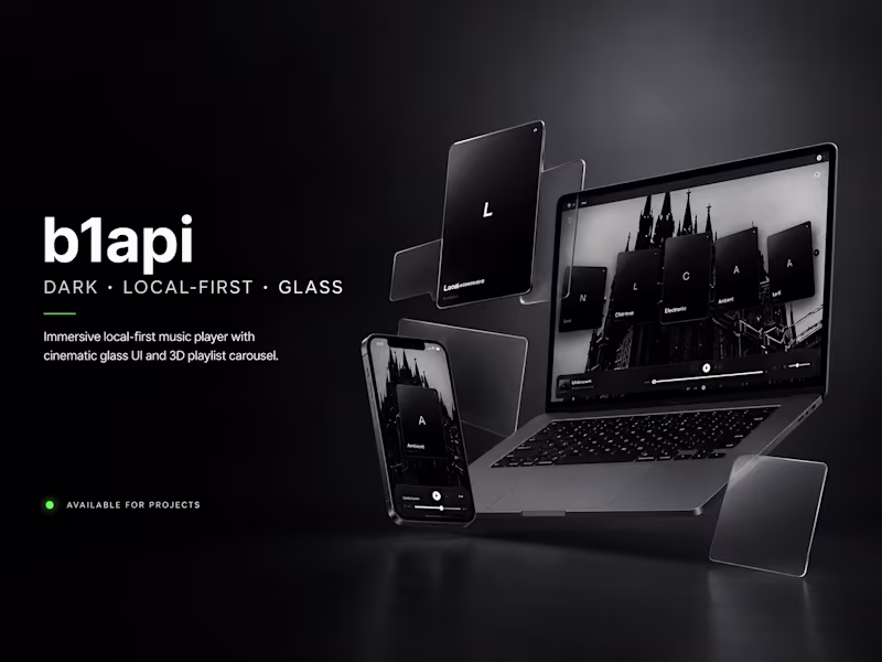 Cover image for b1api - YouTube Music Web App