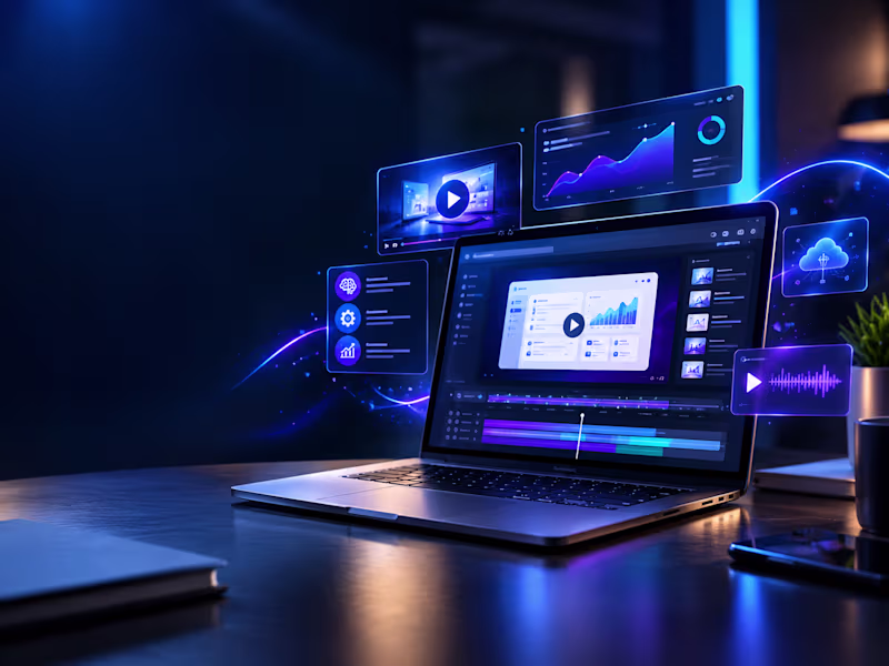 Cover image for AI SaaS Explainer and Product Demo Video