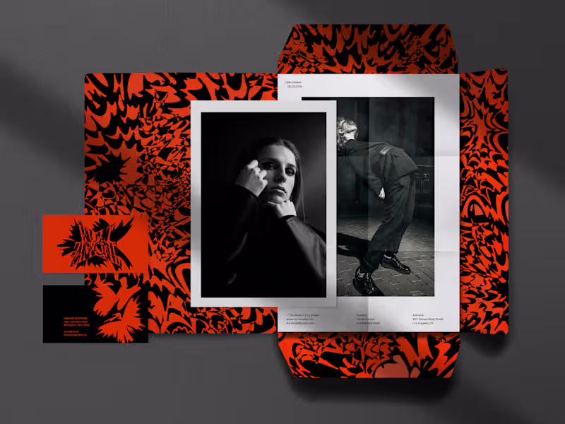 Cover image for Kult Zimone — Brand Identity
