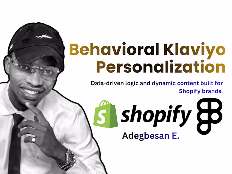 Cover image for Klaviyo Segmentation & Advanced Personalization Framework