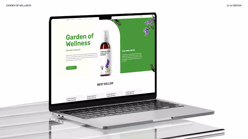 Cover image for Organic Food E-commerce | UI/UX Web Design Case Study
